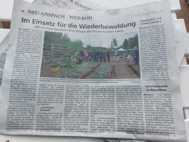 Klimaschutztage im Hochtaunuskreis